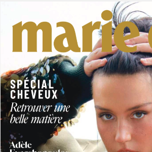 Une de Marie Claire du 9 octobre 2024.