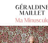 Elle a sorti le livre "Ma Minuscule", où elle parle de l'AVC de sa grand-mère
Couverture du livre "Ma Minuscule", aux éditions Harper Collins