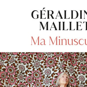 Elle a sorti le livre "Ma Minuscule", où elle parle de l'AVC de sa grand-mère
Couverture du livre "Ma Minuscule", aux éditions Harper Collins