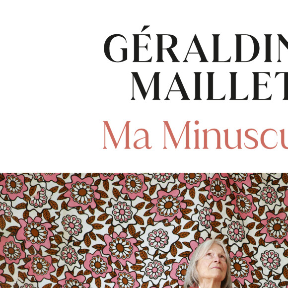 Elle a sorti le livre "Ma Minuscule", où elle parle de l'AVC de sa grand-mère
Couverture du livre "Ma Minuscule", aux éditions Harper Collins