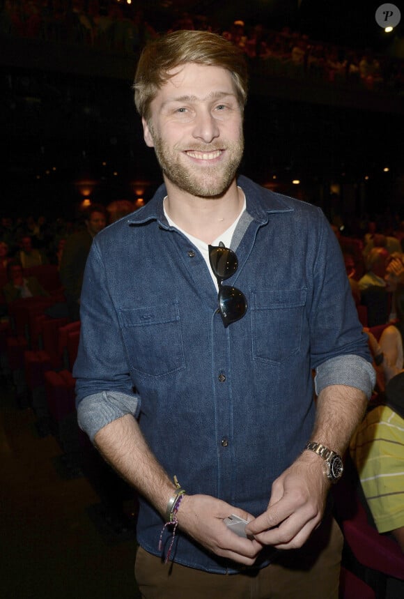 Tom Dingler - Dernière du spectacle "Les Franglaises" au théâtre Bobino à Paris, le 27 mai 2015. 