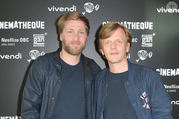 Tom Dingler et Alex Lutz - Soirée d'ouverture de la rétrospective "Brian De Palma" à La Cinémathèque française à Paris le 31 mai 2018. © Coadic Guirec/Bestimage