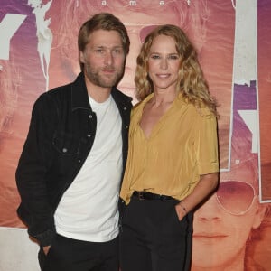 Tom Dingler et Pascale Arbillot - Première du film "Guy" au cinéma Gaumont-Opéra à Paris le 28 aout 2018. © Coadic Guirec/Bestimage 