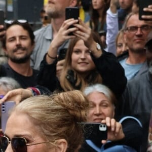 Céline Dion à Paris pour la cérémonie d'ouverture des Jeux olympiques de Paris 2024.