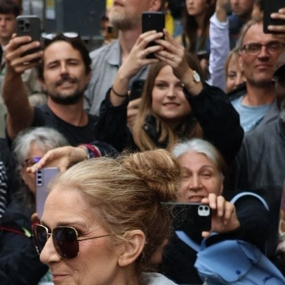 Céline Dion à Paris pour la cérémonie d'ouverture des Jeux olympiques de Paris 2024.