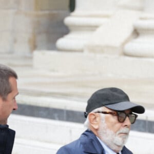 Ses amis étaient présents à l'instar de Gérard Jugnot
Gerard Jugnot - Les Obsèques de Michel Blanc à Saint-Eustache, le jeudi 10 octobre 2024 à Paris