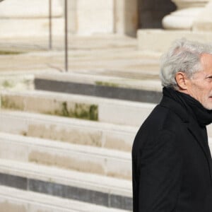 Obsèques de Michel Blanc, à Saint-Eustache, le jeudi 10 octobre 2024