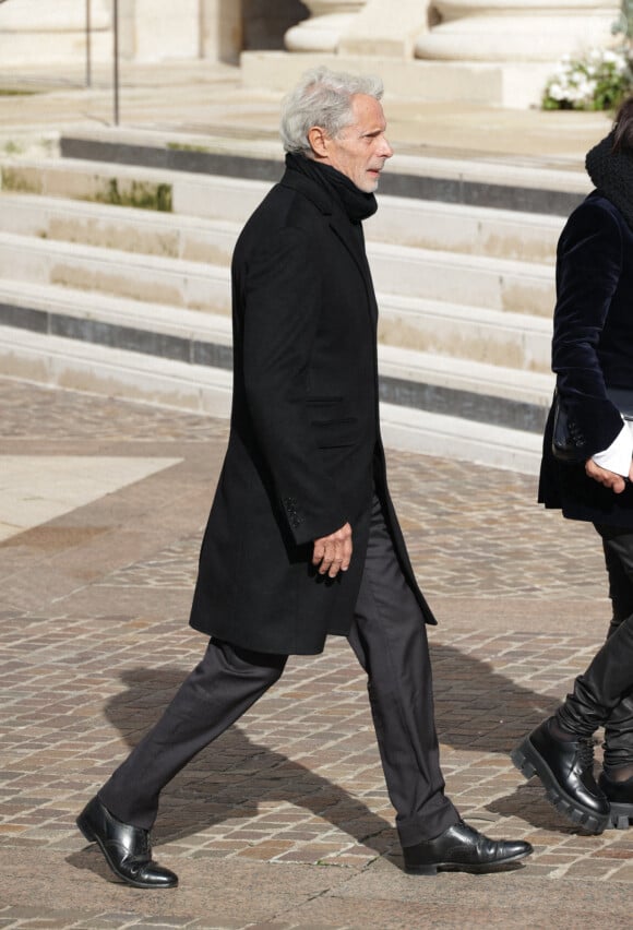 Obsèques de Michel Blanc, à Saint-Eustache, le jeudi 10 octobre 2024