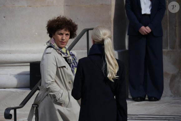 Obsèques de Michel Blanc, à Saint-Eustache, le jeudi 10 octobre 2024