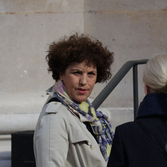 Obsèques de Michel Blanc, à Saint-Eustache, le jeudi 10 octobre 2024