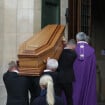 Les mots de Jean-Paul Rouve à Michel Blanc en l'église Saint-Eustache à Paris : "Qu'est-ce que tu nous as fait ?"