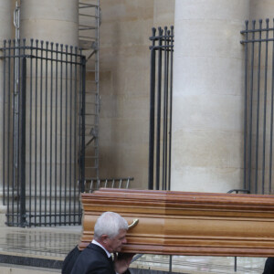 Obsèques de Michel Blanc, à Saint-Eustache, le jeudi 10 octobre 2024