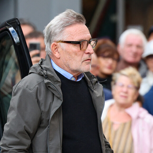 Bruno Moynot - Obsèques de Michel Blanc en l'église Saint-Eustache à Paris, le 10 octobre 2024. © Moreau / Jacovides / Bestimage