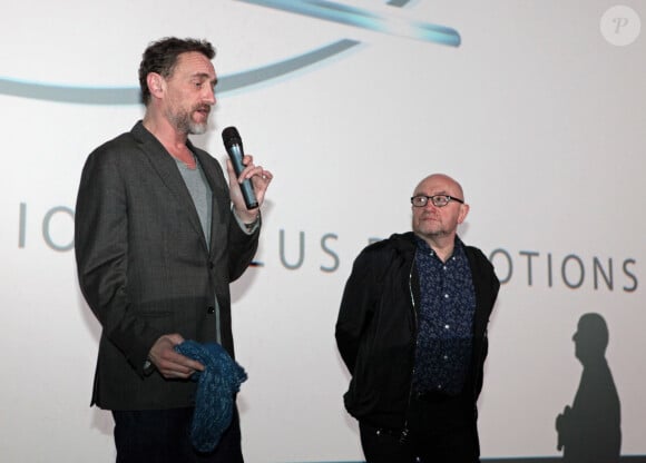 Jean-Paul Rouve, Michel Blanc - Présentation du film "Les souvenirs" à l'UGC Ciné Cité à Bordeaux le 24 novembre 2014.