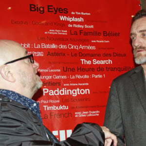 Michel Blanc, Jean-Paul Rouve - Présentation du film "Les souvenirs" à l'UGC Ciné Cité à Bordeaux le 24 novembre 2014.