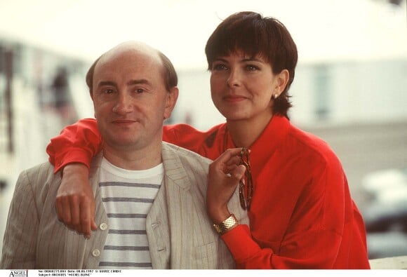 Michel Blanc et Carole Bouquet