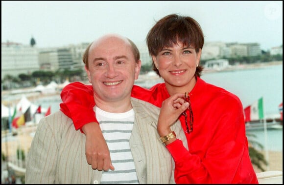 Michel Blanc et Carole Bouquet