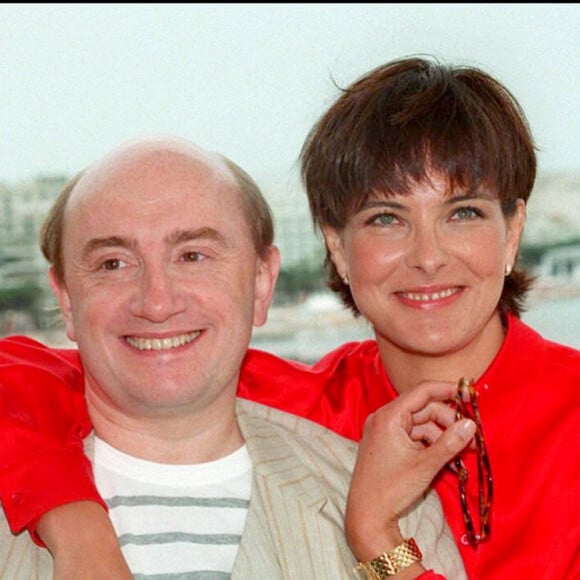 Michel Blanc et Carole Bouquet