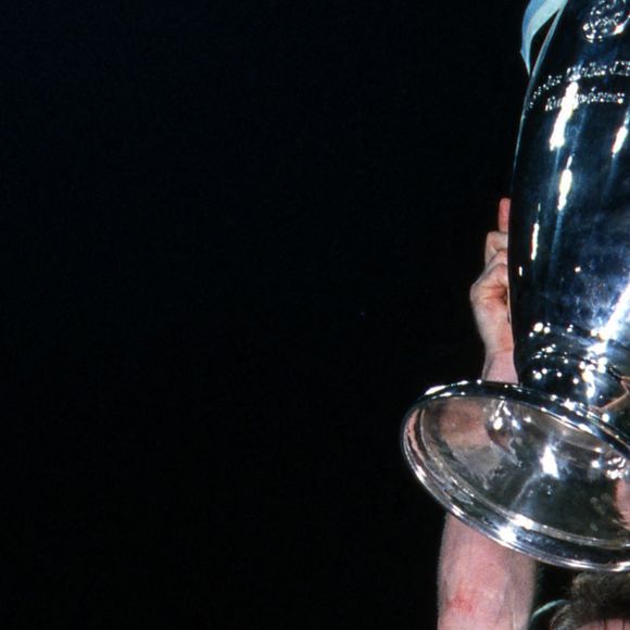 Joie Didier DESCHAMPS - 26.05.1993 - Marseille / Milan AC - Finale Coupe d'Europe des Clubs Champions - Munich. Photo by Icon Sport/ABACAPRESS.COM Photo