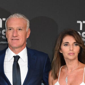 C'est une propriété familiale appartenant à Claude, son épouse, originaire de Concarneau...Didier Deschamps et son épouse Claude arrivent aux Best FIFA Football Awards 2018 au Royal Festival Hall, Londres, Royaume-Uni, le 24 septembre 2018. Photo by Christian Liewig/ABACAPRESS.COM