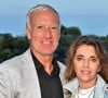 Didier Deschamps, marié à sa femme Claude, a 56 ans aujourd'hui...
Didier Deschamps et sa femme, Claude durant la soirée de clôture de la 1ere édition du festival Les Théâtrales d'Eze en plein air à l'oppidum du Col d'Eze avec la pièce "Brexit sentimental".