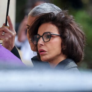 Rachida Dati, ministre de la Culture - Obsèques de Michel Blanc en l'église Saint-Eustache à Paris, le 10 octobre 2024. © Moreau / Jacovides / Bestimage 