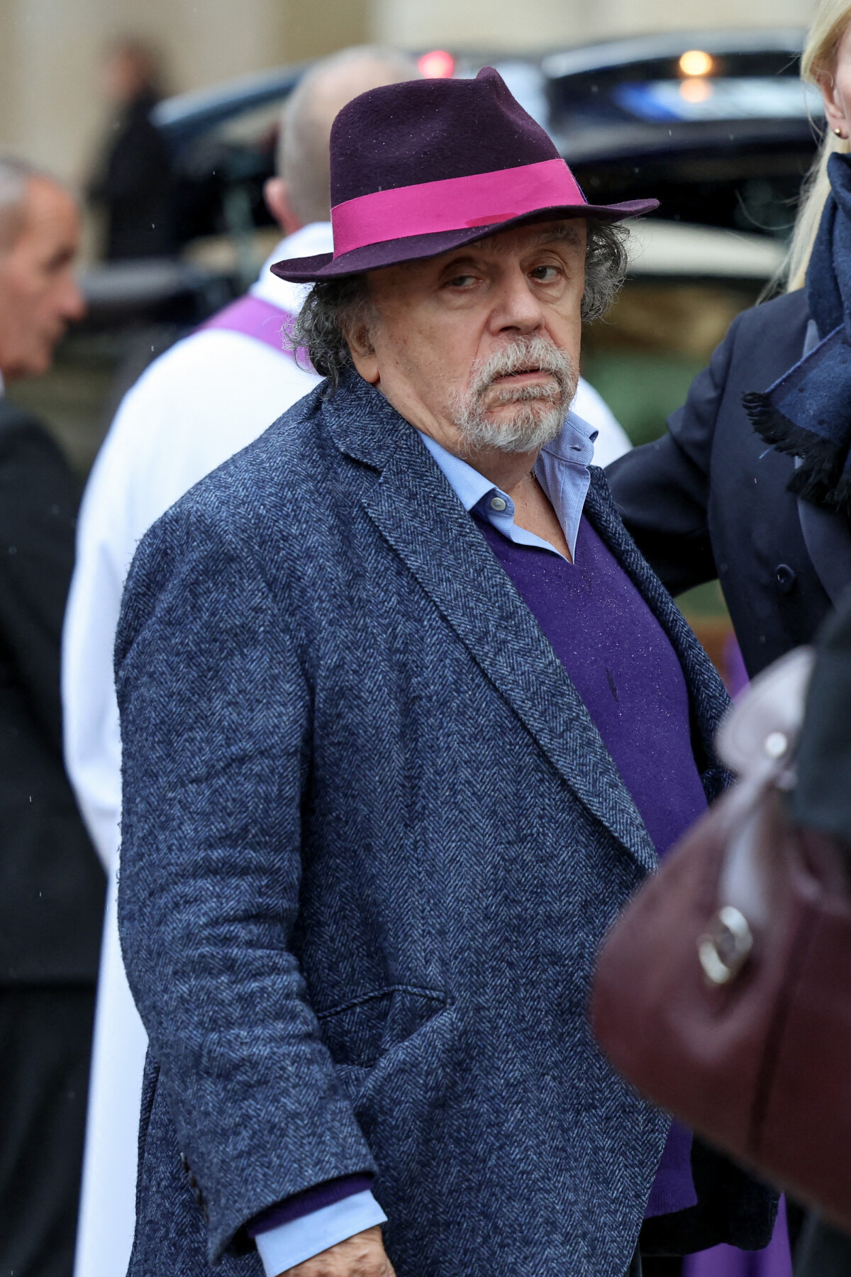 Photo : Jean-Michel Ribes - Obsèques de Michel Blanc en l'église Saint ...