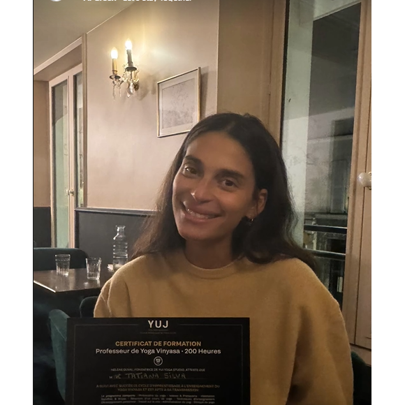 Tatiana Silva fraîchement diplômée, elle partage son bonheur sur Instagram