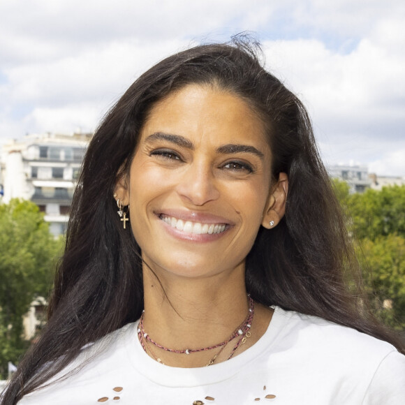 Exclusif - Tatiana Silva - Festival des Livres et des Artistes organisé par l'association "Lecture pour Tous" engagée dans la lutte contre l'illettrisme au Mail Branly à Paris le 3 juillet 2022. © Pierre Perusseau / Jack Tribeca / Bestimage 