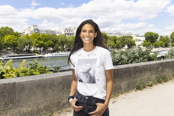 Exclusif - Tatiana Silva - Festival des Livres et des Artistes organisé par l'association "Lecture pour Tous" engagée dans la lutte contre l'illettrisme au Mail Branly à Paris le 3 juillet 2022. © Pierre Perusseau / Jack Tribeca / Bestimage 