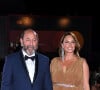 Loin du tapis rouge, ils ont décidé de s'unir pour aider à la recherche
ad Merad, Julia Vignali à la première de "Finalement" de C.Lelouch au 81ème Festival International du Film de Venise (Mostra) le 2 septembre 2024.