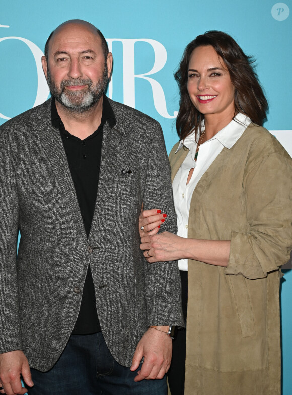 Kad Merad et Julia Vignali s'engagent !
Kad Merad et sa femme Julia Vignali - Avant-première du film "La Vie pour de vrai" au cinéma Pathé Wepler à Paris. © Coadic Guirec/Bestimage