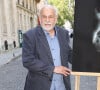 à la vue "exceptionnelle"
Francis Perrin - Dévoilement d'une plaque commémorative en l'honneur de Jean-Claude Brialy sur la façade de l'immeuble où il vécut 25 quai de Bourbon Paris 4ème, à Paris, France, le 14 juin 2023. © Coadic Guirec/Bestimage 