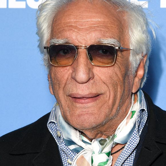 Gérard Darmon assiste à la première de L'Heureuse Elue qui se tient à l'UGC Bercy à Paris, France, le 11 septembre 2024. Photo par Lionel Urman/ABACAPRESS.COM