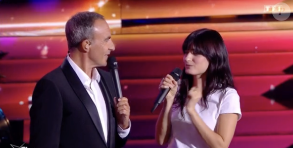 "Que vient faire mon ami Stéphane Bern dans la Star Academy ? Un samedi soir, entre Clara Luciani qui ne fait pas de sport et pourtant elle a été vue dans une salle de sport par Marguerite qui elle-même portait un tee-shirt Stéphane Bern ?"
Lancement de la nouvelle saison de la "Star Academy" sur TF1