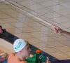 Depuis le 15 septembre, le champion olympique a repris la natation en compétition...
Léon Marchand et son entraîneur Nicolas Castel à l'entraînement lors des Championnats de France de natation 2024 à Chartres, France, le 17 juin 2024. Photo par Laurent Zabulon/ABACAPRESS.COM