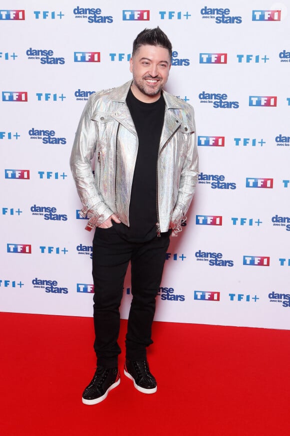 Chris Marques - Photocall pour le lancement de la nouvelle saison de l'émission "Danse avec les stars 2024 (DALS)" à la Tour TF1 à Boulogne-Billancourt. Le 25 janvier 2024 © Christophe Clovis / Bestimage 