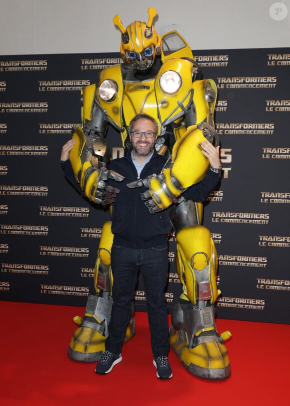 Julien Fébreau - Avant-première du film "Transformers : Le Commencement" au cinéma Pathé Palace à Paris le 13 octobre 2024. © Coadic Guirec/Bestimage