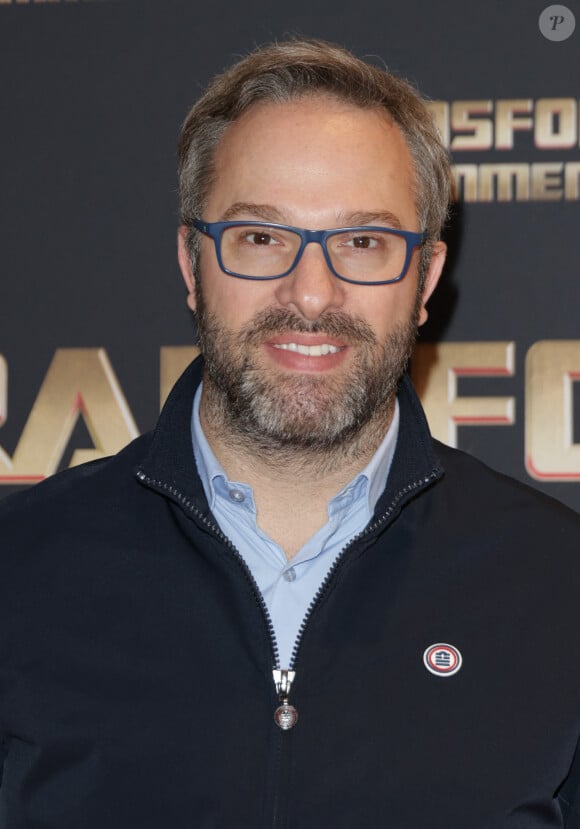 Julien Fébreau - Avant-première du film "Transformers : Le Commencement" au cinéma Pathé Palace à Paris le 13 octobre 2024. © Coadic Guirec/Bestimage