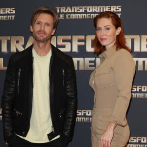 Philippe Lacheau et Audrey Fleurot ont un nouveau projet ensemble
Philippe Lacheau et Audrey Fleurot - Avant-première du film "Transformers : Le Commencement" au cinéma Pathé Palace à Paris. © Coadic Guirec/Bestimage