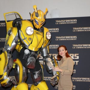 Audrey Fleurot - Avant-première du film "Transformers : Le Commencement" au cinéma Pathé Palace à Paris le 13 octobre 2024. © Coadic Guirec/Bestimage