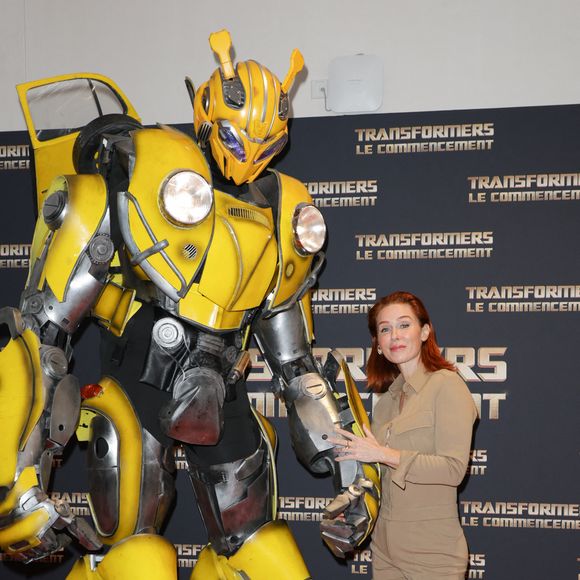 Audrey Fleurot - Avant-première du film "Transformers : Le Commencement" au cinéma Pathé Palace à Paris le 13 octobre 2024. © Coadic Guirec/Bestimage