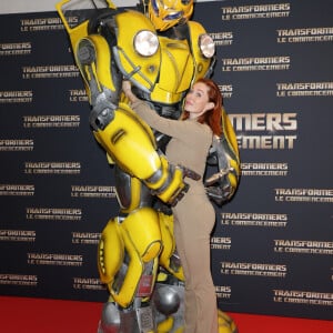 Audrey Fleurot - Avant-première du film "Transformers : Le Commencement" au cinéma Pathé Palace à Paris le 13 octobre 2024. © Coadic Guirec/Bestimage