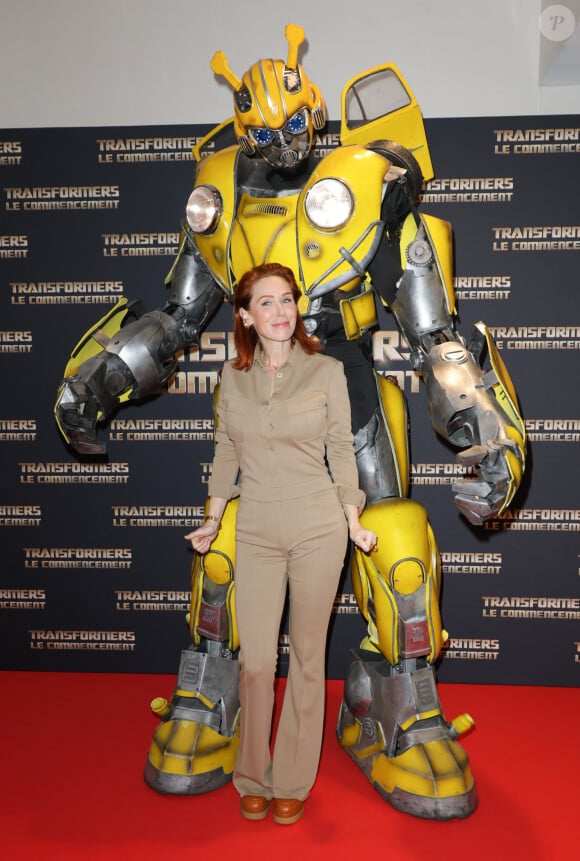 Audrey Fleurot - Avant-première du film "Transformers : Le Commencement" au cinéma Pathé Palace à Paris le 13 octobre 2024. © Coadic Guirec/Bestimage