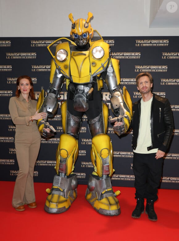 Les deux acteurs sont les héros de "Transformers : Le Commencement"
Philippe Lacheau et Audrey Fleurot - Avant-première du film "Transformers : Le Commencement" au cinéma Pathé Palace à Paris le 13 octobre 2024. © Coadic Guirec/Bestimage