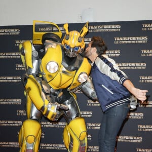 Christophe Beaugrand - Avant-première du film "Transformers : Le Commencement" au cinéma Pathé Palace à Paris le 13 octobre 2024. © Coadic Guirec/Bestimage