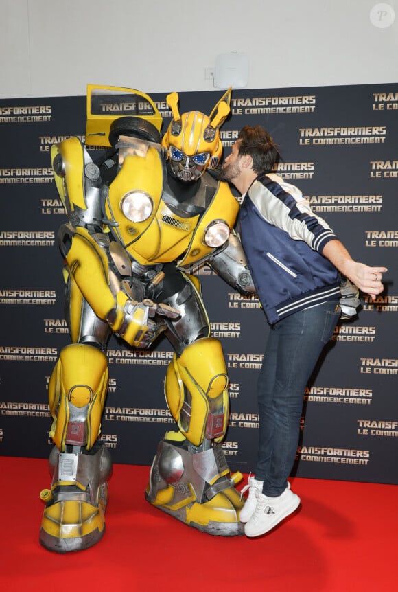 Christophe Beaugrand - Avant-première du film "Transformers : Le Commencement" au cinéma Pathé Palace à Paris le 13 octobre 2024. © Coadic Guirec/Bestimage