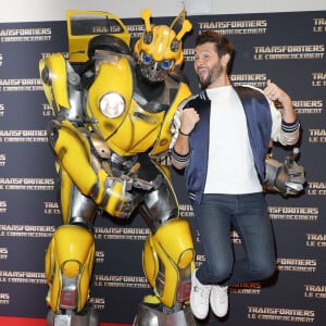 Christophe Beaugrand - Avant-première du film "Transformers : Le Commencement" au cinéma Pathé Palace à Paris le 13 octobre 2024. © Coadic Guirec/Bestimage