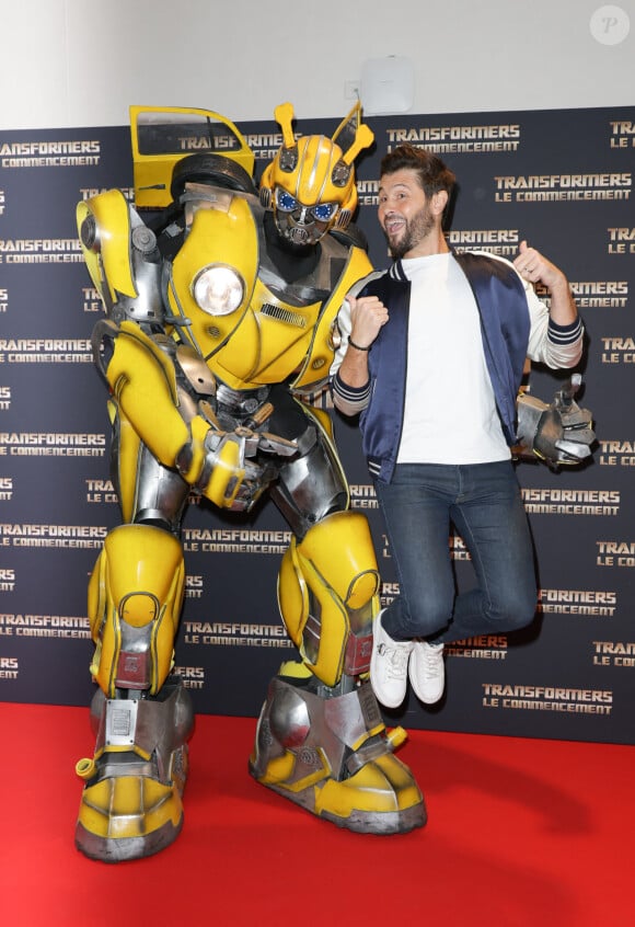 Christophe Beaugrand - Avant-première du film "Transformers : Le Commencement" au cinéma Pathé Palace à Paris le 13 octobre 2024. © Coadic Guirec/Bestimage