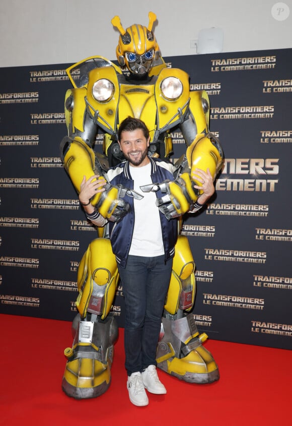 Christophe Beaugrand - Avant-première du film "Transformers : Le Commencement" au cinéma Pathé Palace à Paris le 13 octobre 2024. © Coadic Guirec/Bestimage